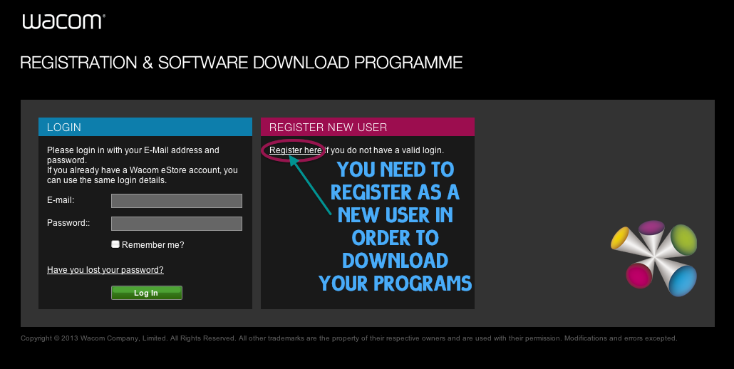 software bundle download wacom